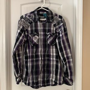 Men’s ‘Roar’ long-sleeve shirt